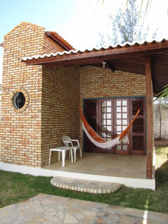 Pousada 7 Mares Canoa Quebrada Rum bild