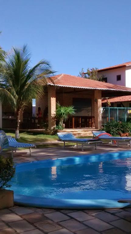 Pousada 7 Mares Canoa Quebrada Exteriör bild