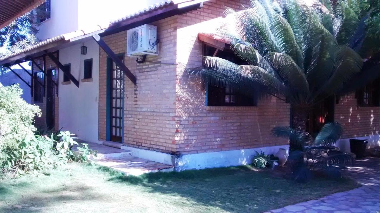 Pousada 7 Mares Canoa Quebrada Exteriör bild