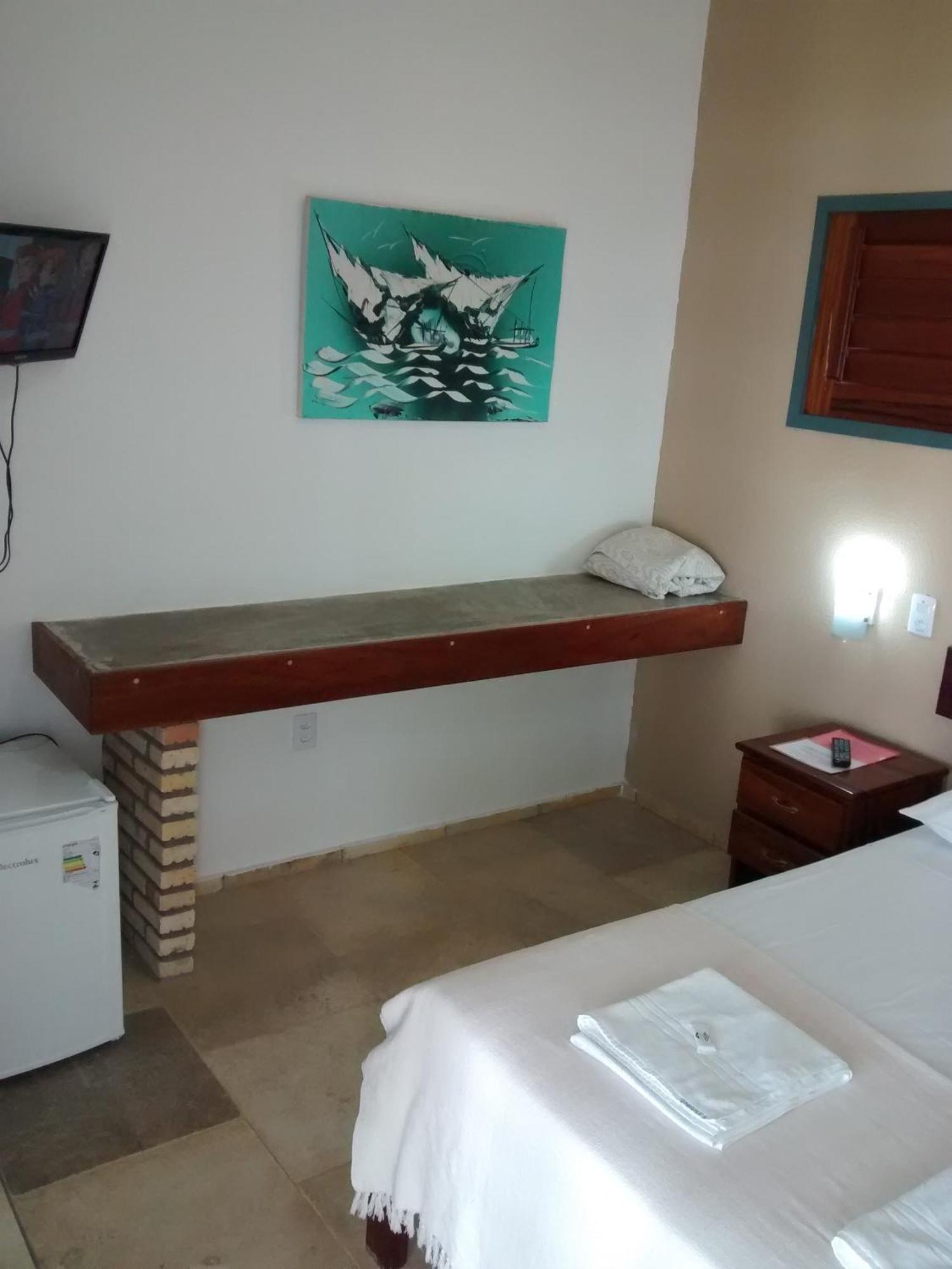 Pousada 7 Mares Canoa Quebrada Rum bild