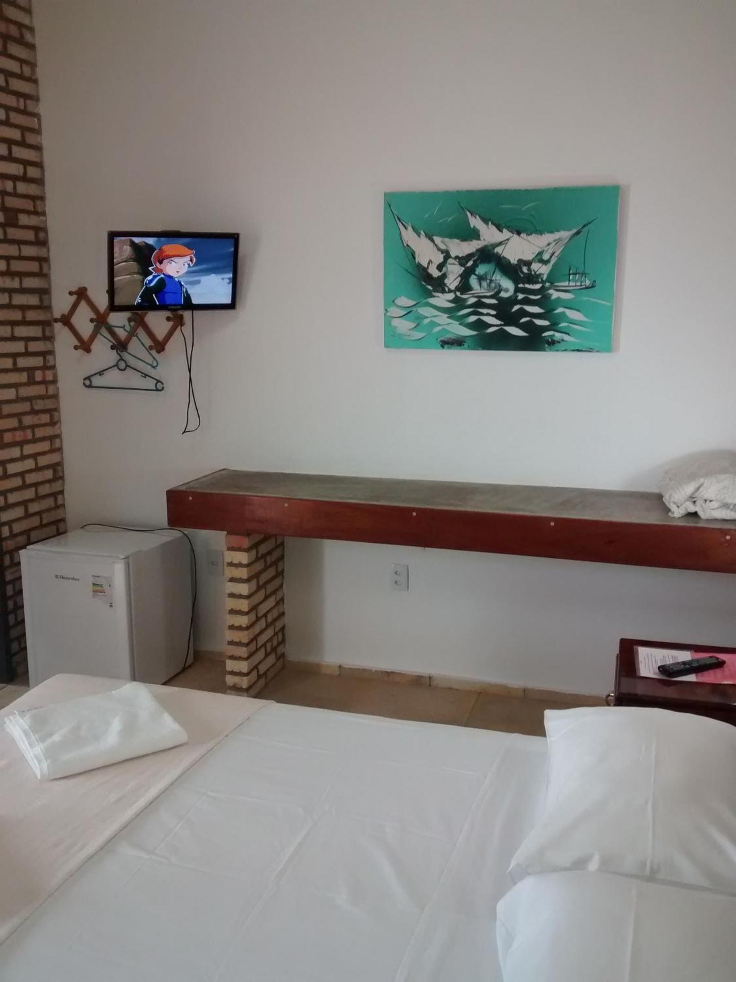 Pousada 7 Mares Canoa Quebrada Rum bild