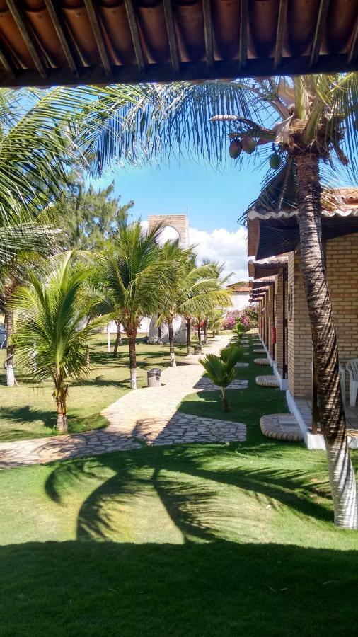 Pousada 7 Mares Canoa Quebrada Exteriör bild